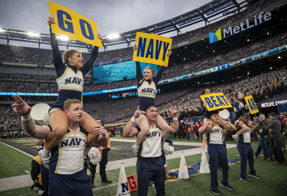 Army & Navy begin roasting each other on social media ahead of rivalry game